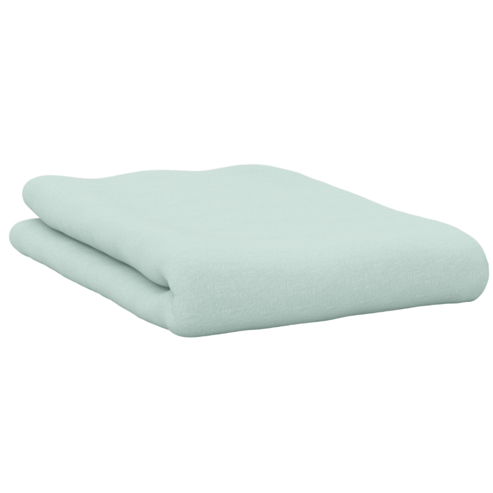 Satin fitted sheet "Mint", 80x200 cm, 90x200 cm, 120x200 cm, 140x200 cm, 160x200 cm, 180x200 cm