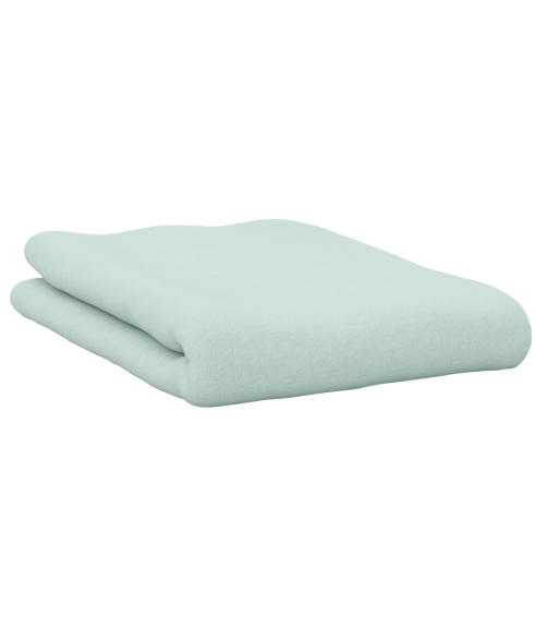 Satin fitted sheet "Mint". Fittedsheets