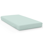 Satin fitted sheet "Mint", 80x200 cm, 90x200 cm, 120x200 cm, 140x200 cm, 160x200 cm, 180x200 cm