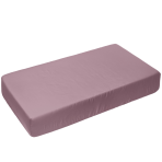 Satin fitted sheet "Dusty pink glow". Fitted sheets 160x200, 90x200 cm, 140x200 cm, 160x200 cm, 180x200 cm