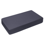Satin fitted sheet "Graphite Glow", 80x200 cm, 90x200 cm, 120x200 cm, 140x200 cm, 160x200 cm, 180x200 cm