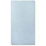 Satin fitted sheet "Light Blue glow". Fitted sheets 160x200, 90x200 cm, 140x200 cm, 160x200 cm, 180x200 cm