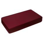 Satin fitted sheet "Maroon". Fitted sheets 160x200, 90x200 cm, 140x200 cm, 160x200 cm, 180x200 cm