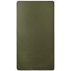 Satin Fitted Sheet „Moss Green Sateen“. Fitted sheets 160x200, 90x200 cm, 140x200 cm, 160x200 cm, 180x200 cm. Dark olive green fitted sheet without decorative motifs.