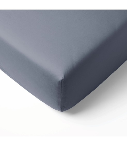 Satin Fitted Sheet „Tradewinds Sateen“. Fitted sheets 90x200