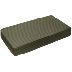 Satin fitted sheet "Moss Green Stripe Satin fitted sheet". Fitted sheets 160x200, 90x200 cm, 140x200 cm, 160x200 cm, 180x200 cm. Dark olive fitted sheet with a subtle striped pattern