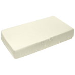 Satin fitted sheet "Vanilla Glow". Fitted sheets 160x200, 90x200 cm, 140x200 cm, 160x200 cm, 180x200 cm