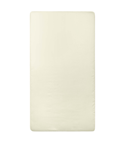 Satin fitted sheet "Vanilla Glow". Fitted sheets 90x200