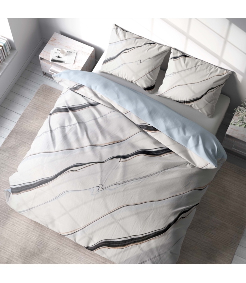 Satin pillowcase “Heavenly Haze”. Pillowcases 50x70