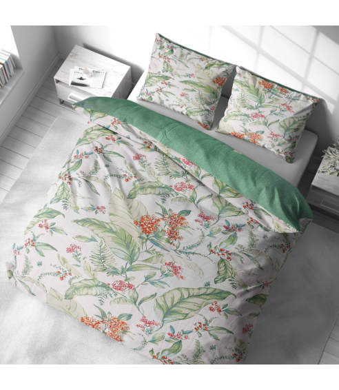 Satin pillowcase “Herbalia”. Pillowcases 50x70