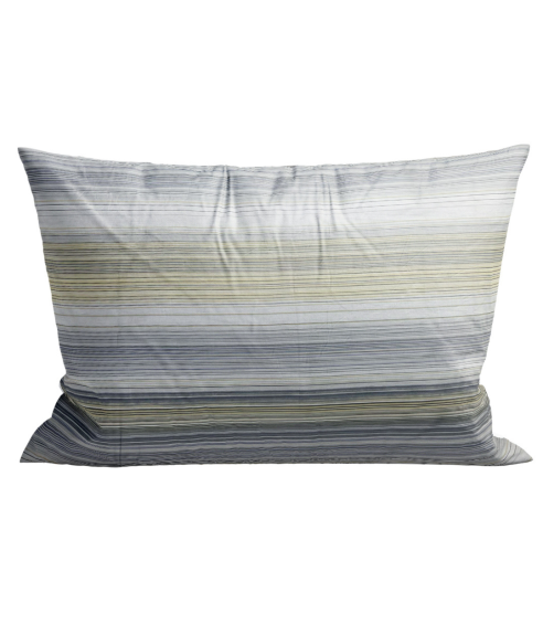 Satin pillowcase “Lineplay”. Pillowcases 50x70