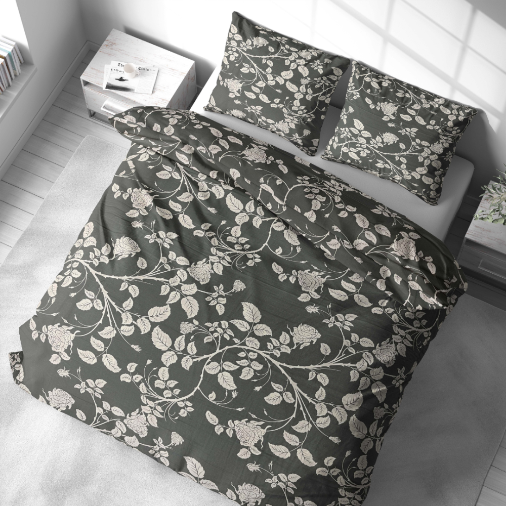 Satin pillowcase “Lunar Rose”. Pillowcases 50x70