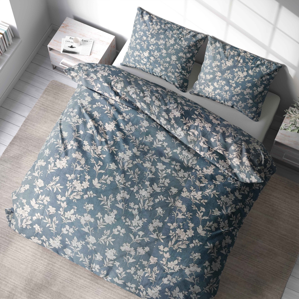 Satin pillowcase “Meadow”
