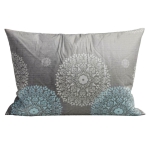 Satin pillowcase “Medallions”. Satin pillowcase with medallion pattern
