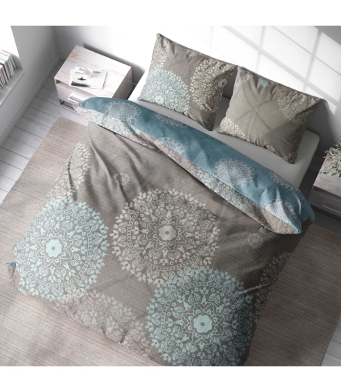 Satin pillowcase “Medallions”