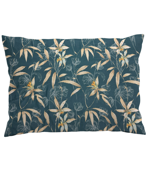 Satin pillowcase “Myrtle Tangle”. Pillowcases 50x70