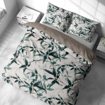 Satin pillowcase “Nature’s Sketch”. Pillowcases 50x70