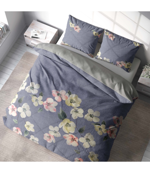 Satin pillowcase “Petals”. Pillowcases 70x80