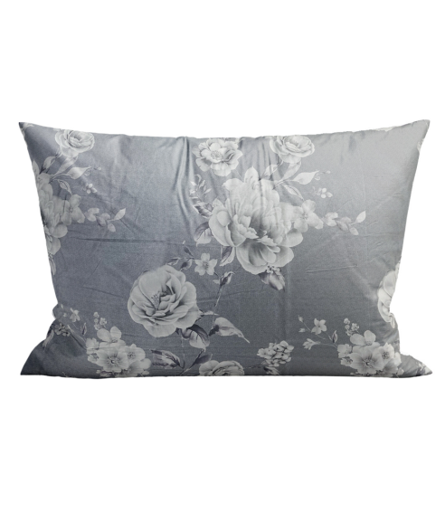 Satin pillowcase “Pivoine”. Pillowcases 50x70