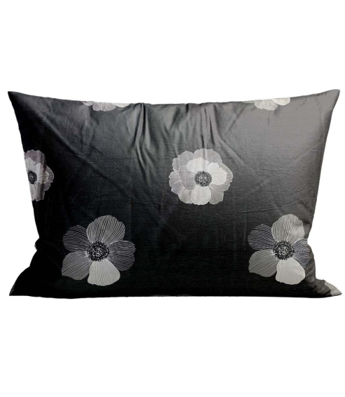 Satin pillowcase “Poppiescape”. Pillowcases 50x70