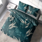 Satin pillowcase “Premium Verdure”