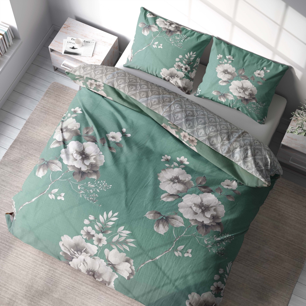 Satin pillowcase “Sage Whisper”