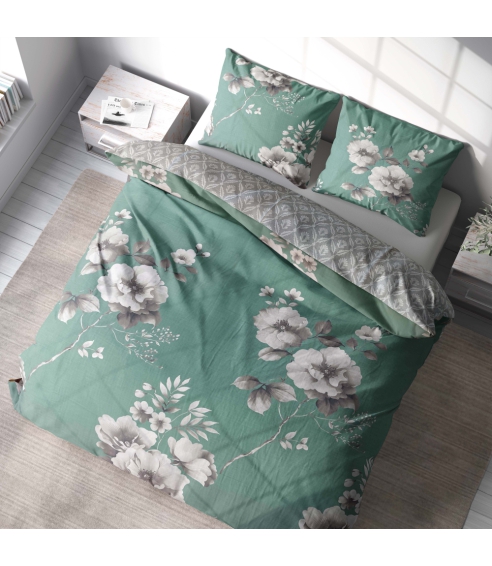 Satin pillowcase “Sage Whisper”