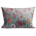 Satin pillowcase “Scarlet Garden”