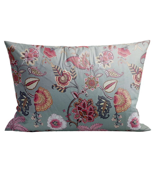 Satin pillowcase “Scarlet Garden”. Pillowcases 50x70