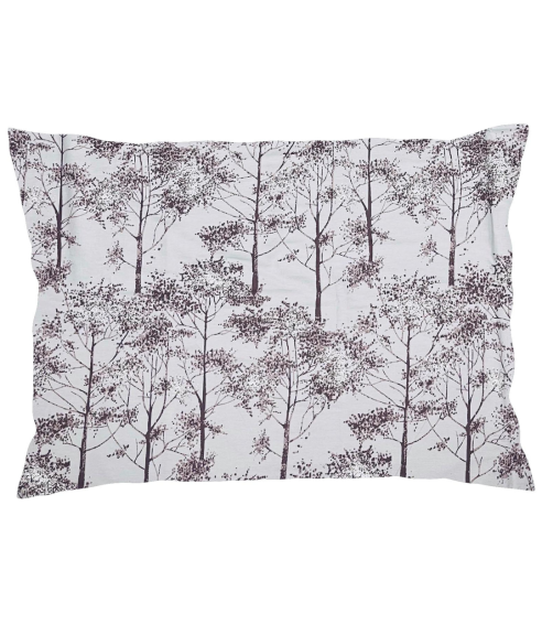 Satin pillowcase “Silent Grove”. Pillowcases 50x70