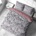 Satin pillowcase “Silent Grove”. Pillowcases 50x70
