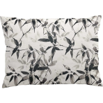Satin pillowcase “Smoky Petals”