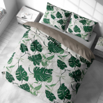 Satin pillowcase “Urban Jungle”. Pillowcases 50x70