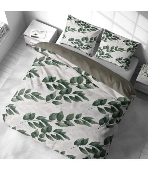 Satin pillowcase “Viridelle”. Pillowcases 50x70