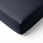 Satin Bed Sheet „Dark Grey Sateen“, 150x220 cm, 200x220 cm, 220x240 cm. Anthracite flat sheet with a subtle blue undertone. Satin Bed Sheet „Dark Grey Sateen“, 150x220 cm, 200x220 cm, 220x240 cm. Anthracite flat sheet with a subtle blue undertone.