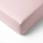 Satin Bed Sheet „Classic pink flat sheet“, 150x220 cm, 200x220 cm, 220x240 cm. Pastel light pink flat sheet with minimalist design Satin Bed Sheet „Classic pink flat sheet“, 150x220 cm, 200x220 cm, 220x240 cm. Pastel light pink flat sheet with minimalist design