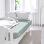 Satin flat sheet "Sensacia", 150x220 cm, 180x220 cm, 200x230 cm