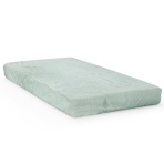 Satin flat sheet "Sensacia", 150x220 cm, 180x220 cm, 200x230 cm