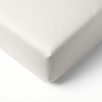 Satin Bed Sheet „Snow White Sateen“, 150x220 cm, 200x220 cm, 220x240 cm. Ivory flat sheet without patterns. Satin Bed Sheet „Snow White Sateen“, 150x220 cm, 200x220 cm, 220x240 cm. Ivory flat sheet without patterns.