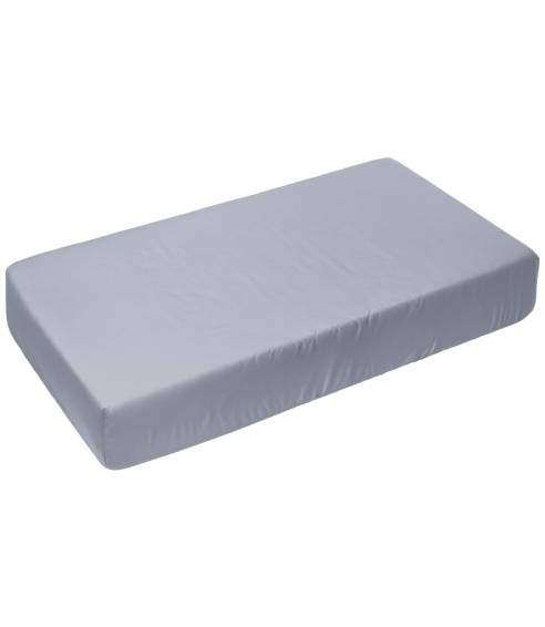 Satin fitted sheet "Moon Grey Satin fitted sheet". Fitted sheets 90x200