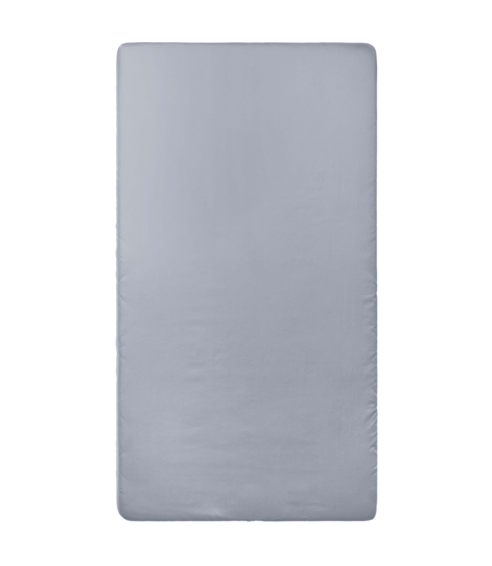 Satin fitted sheet "Moon Grey Satin fitted sheet". Fitted sheets 90x200