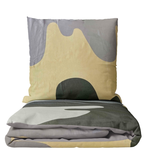 Premium Sateen Bedding Set „Artistic“. Satin bedding sets