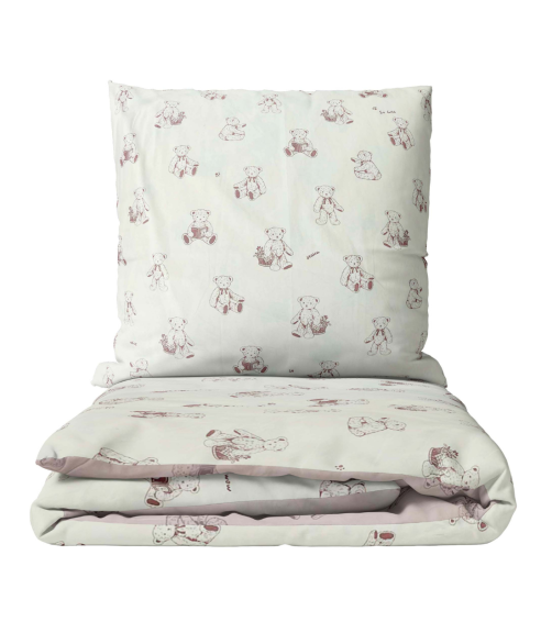 Premium Sateen Bedding Set „Bruin“. Satin bedding sets