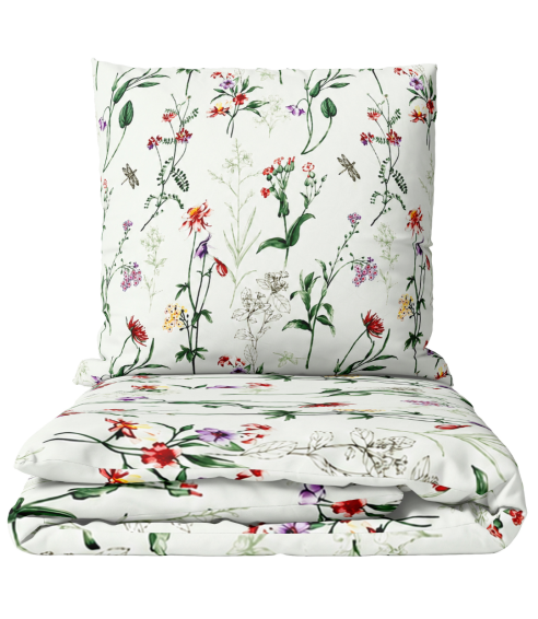 Sateen Bedding Set „Caroline“. Satin bedding sets