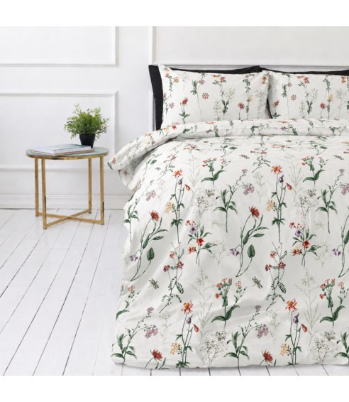 Sateen Bedding Set „Caroline“. Satin bedding sets
