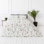 Sateen Bedding Set „Caroline“. Bedding sets 155x200, 140x200 cm, 150x200 cm, 160x200 cm, 180x200 cm, 200x200 cm, 200x220 cm