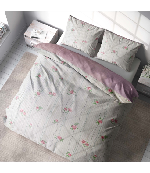 Premium Sateen Bedding Set „Charming“. Satin bedding sets