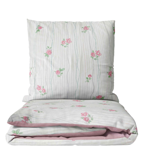 Premium Sateen Bedding Set „Charming“. Satin bedding sets