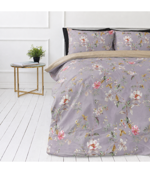 Sateen Bedding Set „Daphne“. Satin bedding sets