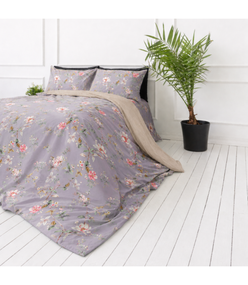 Sateen Bedding Set „Daphne“. Satin bedding sets